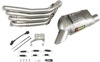 Titanium Racing Quad Outlet Full Exhaust - For 14-16 Honda CBR650F