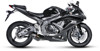 Carbon Fiber Shorty Racing Full Exhaust - For 08-10 Suzuki GSXR600