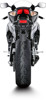 Carbon Fiber Shorty Racing Full Exhaust - For 08-10 Suzuki GSXR600