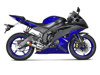 Titanium GP Slip On Exhaust - For 06-20 Yamaha R6