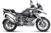 Titanium & Stainless Steel Full Exhaust - For 13-16 BMW R1200GS/Adv