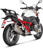 All Titanium Full Exhaust - For 15-16 BMW R1200R / R1200RS