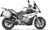 Black Titanium & Stainless Steel Full Exhaust - For 15-16 BMW S1000XR