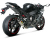 Titanium 3/4 Slip On Exhaust - For 11-15 Kawasaki ZX10R