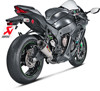 Titanium Slip On Exhaust w/ Link Pipe - Kawasaki ZX10R