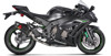 Carbon Fiber Slip On Exhaust - For 16-20 Kawasaki ZX10R