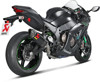 Carbon Fiber Slip On Exhaust - For 16-20 Kawasaki ZX10R