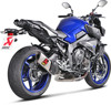 Titanium 3/4 System Slip On Exhaust - For 17-21 Yamaha FZ-10 & MT-10