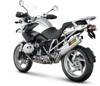 Titanium & Stainless Steel Full Exhaust - For 10-13 BMW R1200GS & Adventure