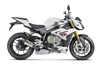 Titanium Slip On Exhaust - For 14-16 BMW S1000R & 10-14 S1000RR