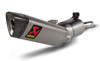 Titanium Slip On Exhaust - For 20-21 BMW F900R/XR