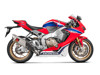 Titanium Slip On Exhaust - For 17-21 Honda CBR1000RR