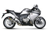 Titanium High Mount Slip On Exhaust - For 10-15 Honda VFR1200F