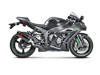 Carbon Fiber Slip On Exhaust - For Kawasaki ZX10R