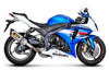 Titanium EPA Slip On Exhaust - For 12-16 Suzuki GSXR1000