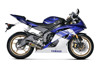 Titanium Slip On Exhaust - For 10-20 Yamaha R6