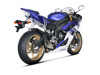 Titanium Slip On Exhaust - For 10-20 Yamaha R6