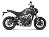 Stainless Steel Carbon Fiber Full Exhaust - For 14-20 Yamaha FZ-09 MT-09 XSR900