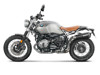 High Mount Titanium Black Slip On Exhaust - BMW R nine T