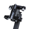 26" Wheel Bolt On Rake Kit - Black - For 14-20 HD Bagger