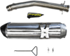 S1R Stainless Steel Slip On Exhaust - For 19-20 Can-Am Ryker