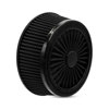 VO2 Replacement Air Filters - V&H Vo2 Repl Filter-Black