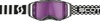 Prospect Goggles Black/White Purple Chrome Works Lens