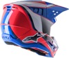 Alpinestars S-M5 Sail Helmet 2X - White/Pink/Blue - For 2X size - White/Pink/Blue