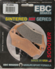 Sintered Double-H Brake Pads Front Set