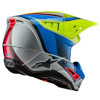 Alpinestars S-M5 Sail Helmet Fluorescent Yellow/Blue Large - For Large size, universal fit