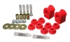 2005-07 Ford F-250/F-350 SD 2/4WD Rear Sway Bar Bushing Set - 1-1/8inch - Red