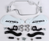 Supermoto X-Strong Handguards White - w/ Universal SM Bar Mount Kit