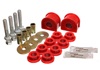 99-04 Ford F-150 Lightning 2WD Red Rear Sway Bar Bushing Set (Inc End Links)