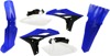 Blue Plastic Kit - Original '10 - For 10-13 Yamaha YZ250F