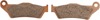 Sintered Double-H Brake Pads