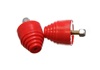 All Purpose Red Bump Stop Set 2 1/8 inch Tall / 2 inch dia. (2 per set)