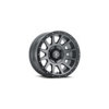 ICON Compression 17x8.5 Titanium Wheel 5x5 -6mm Offset - For Jeep, truck, or SUV applications