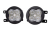 SS3 LED Pod Max Type A Kit - White SAE Fog