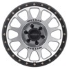 MR305 NV 18x9 0mm Offset 6x5.5 108mm CB Machined/Black Street Loc Wheel