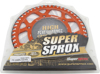 Aluminum Rear Sprocket 50T Orange