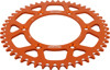 Aluminum Rear Sprocket 50T Orange