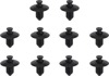 M8 3-Stage Push Rivets - 10 Pack