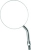 4in Adjustable Round Mirror 10mm - Each - Chrome