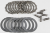 DRC Complete Clutch Kit - Cork CK Plates, Steels, & Springs - For 08-16 Suzuki RMZ450