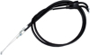 Black Vinyl Throttle Cable - For Suzuki DR250/350