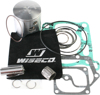 Top End Piston Kit 55.00mm Bore (+1.00mm) - For 91-96 Suzuki RM125