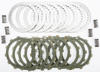 SRK Complete Clutch Kit - Aramid Fiber Friction Plates, Steels, & Springs - For 81-05 KZ1000