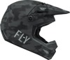 Kinetic S.E. Tactic Helmet Kinetic Se Grey Camo Small