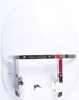 Switchblade 2-Up Quick Release Windshield - Overall Height: 26.50", Width: 23"