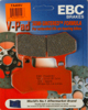 Complete Pad Set - V Series Brake Pads - Replaces H-D # 41854-08, 42897-08, 42897-06 & 42850-06